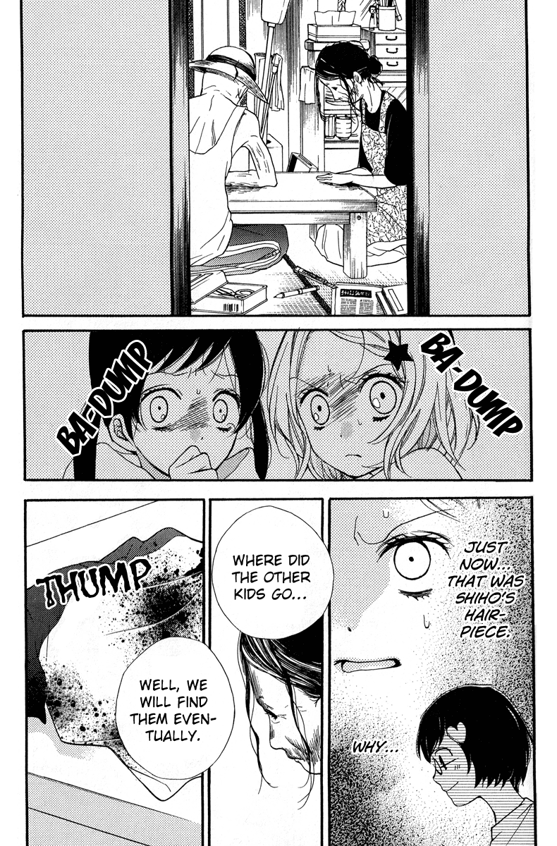 Zekkyou Gakkyuu Chapter 36.5 page 28 - Chapter 36.5: Guard of the Mountain