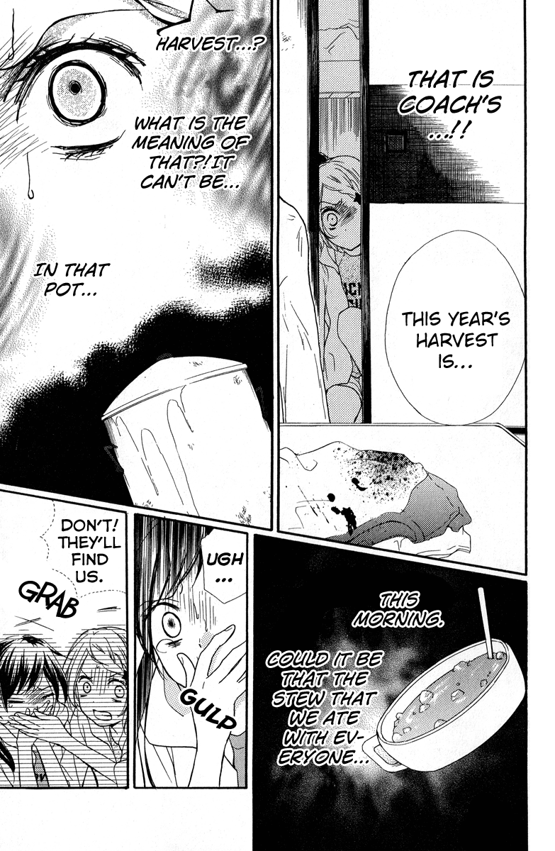Zekkyou Gakkyuu Chapter 36.5 page 29 - Chapter 36.5: Guard of the Mountain