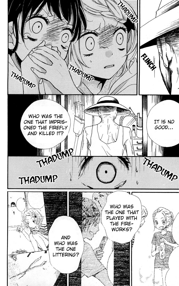 Zekkyou Gakkyuu Chapter 36.5 page 30 - Chapter 36.5: Guard of the Mountain
