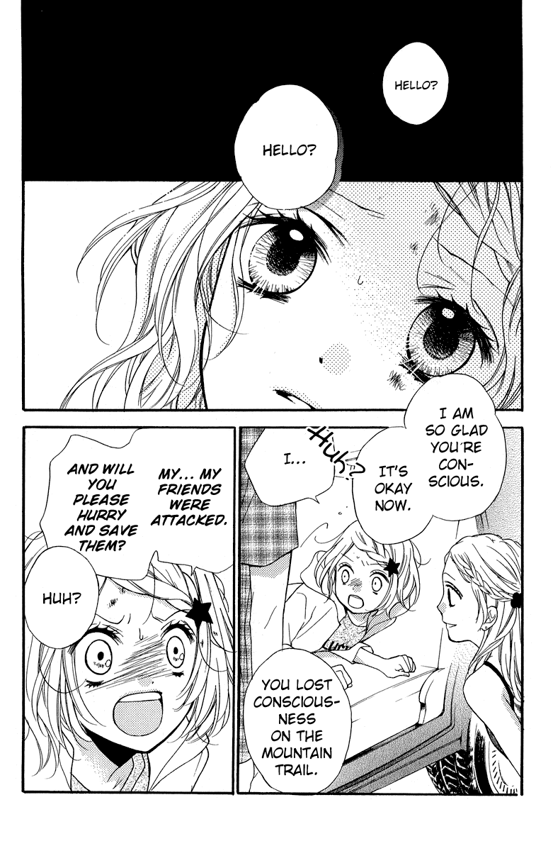 Zekkyou Gakkyuu Chapter 36.5 page 36 - Chapter 36.5: Guard of the Mountain
