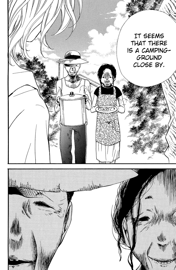 Zekkyou Gakkyuu Chapter 36.5 page 38 - Chapter 36.5: Guard of the Mountain