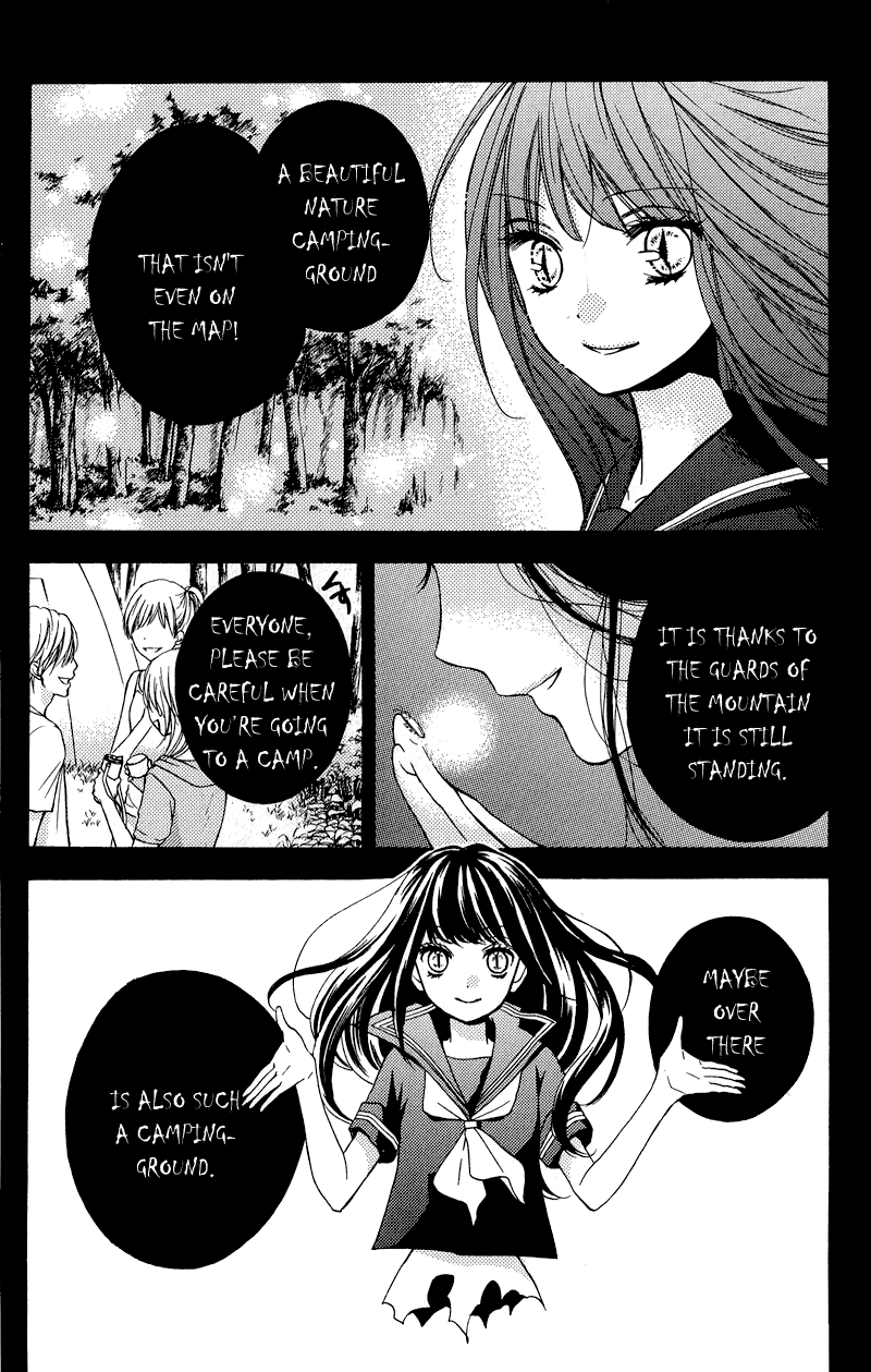 Zekkyou Gakkyuu Chapter 36.5 page 40 - Chapter 36.5: Guard of the Mountain