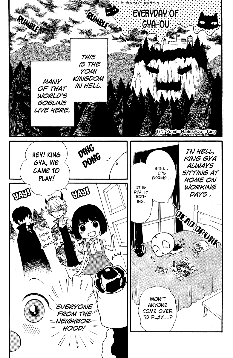 Zekkyou Gakkyuu Chapter 36.5 page 43 - Chapter 36.5: Guard of the Mountain