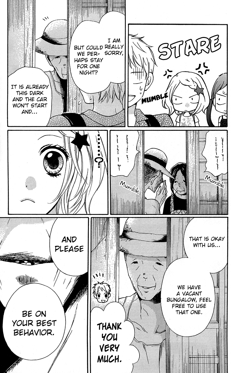Zekkyou Gakkyuu Chapter 36.5 page 7 - Chapter 36.5: Guard of the Mountain