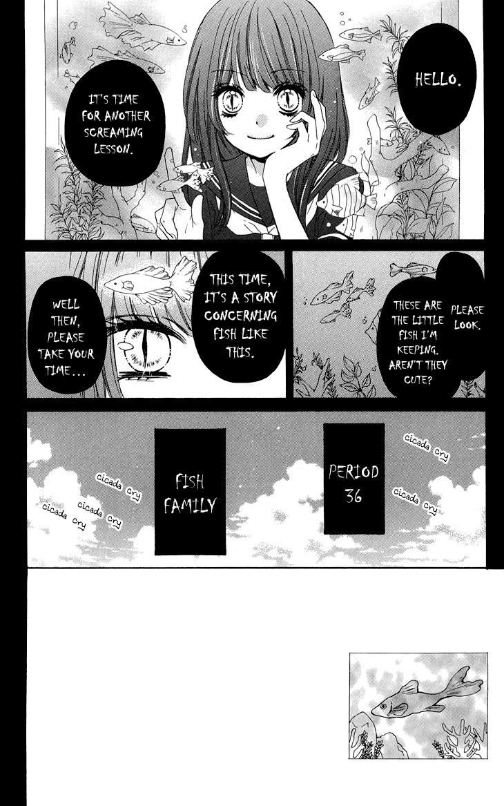 Zekkyou Gakkyuu Chapter 36 page 2 - Chapter 36: The Fish Family