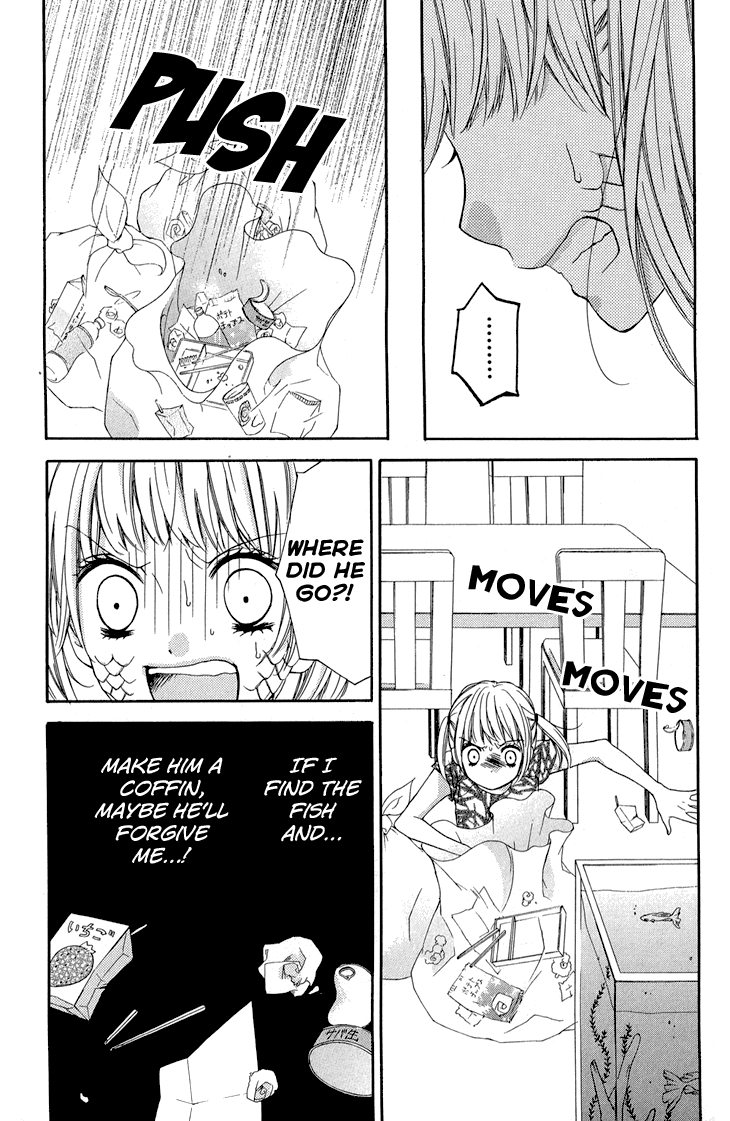 Zekkyou Gakkyuu Chapter 36 page 21 - Chapter 36: The Fish Family