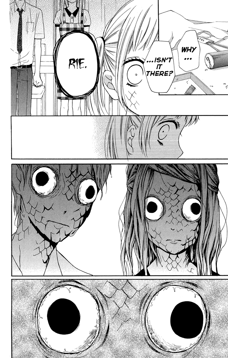 Zekkyou Gakkyuu Chapter 36 page 22 - Chapter 36: The Fish Family