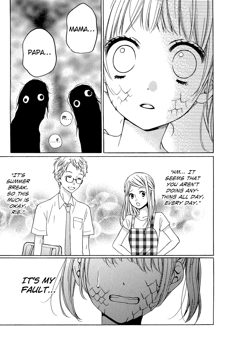 Zekkyou Gakkyuu Chapter 36 page 23 - Chapter 36: The Fish Family