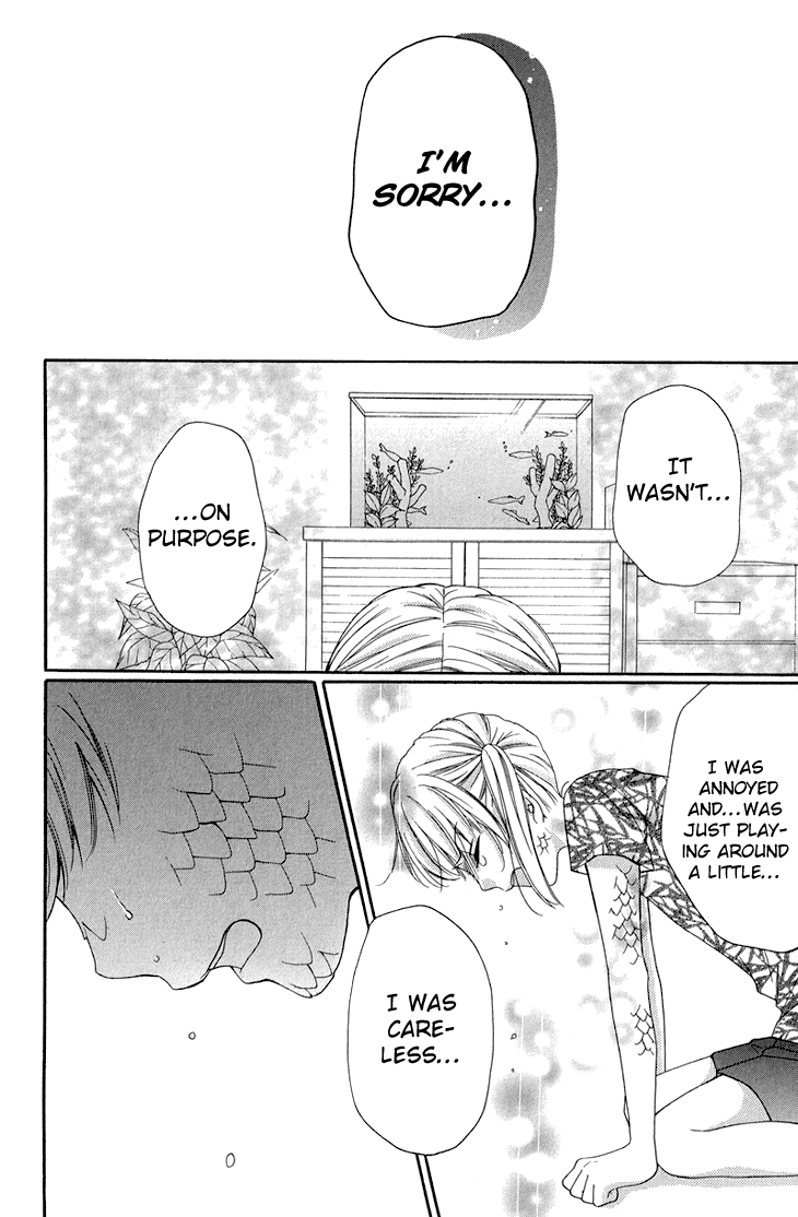 Zekkyou Gakkyuu Chapter 36 page 24 - Chapter 36: The Fish Family