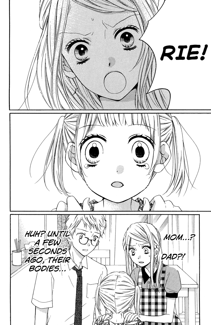 Zekkyou Gakkyuu Chapter 36 page 26 - Chapter 36: The Fish Family