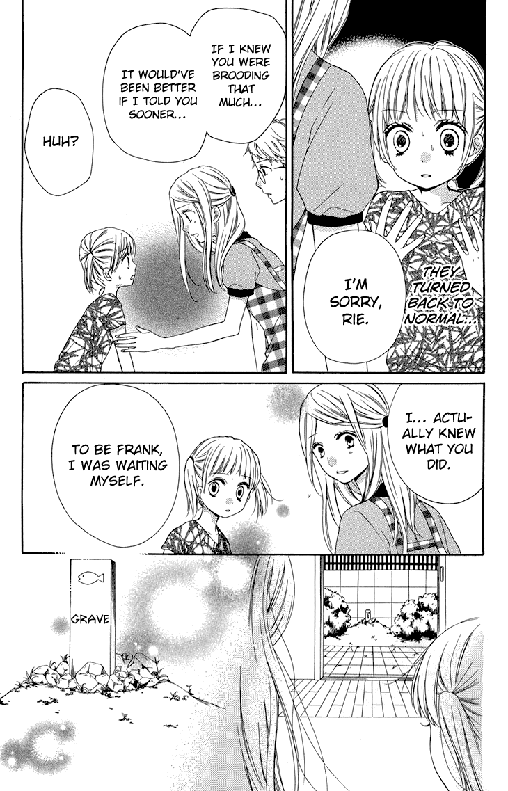 Zekkyou Gakkyuu Chapter 36 page 27 - Chapter 36: The Fish Family