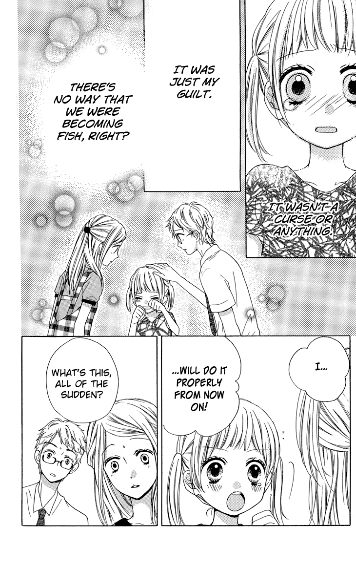 Zekkyou Gakkyuu Chapter 36 page 28 - Chapter 36: The Fish Family