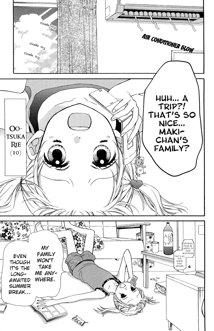 Zekkyou Gakkyuu Chapter 36 page 3 - Chapter 36: The Fish Family