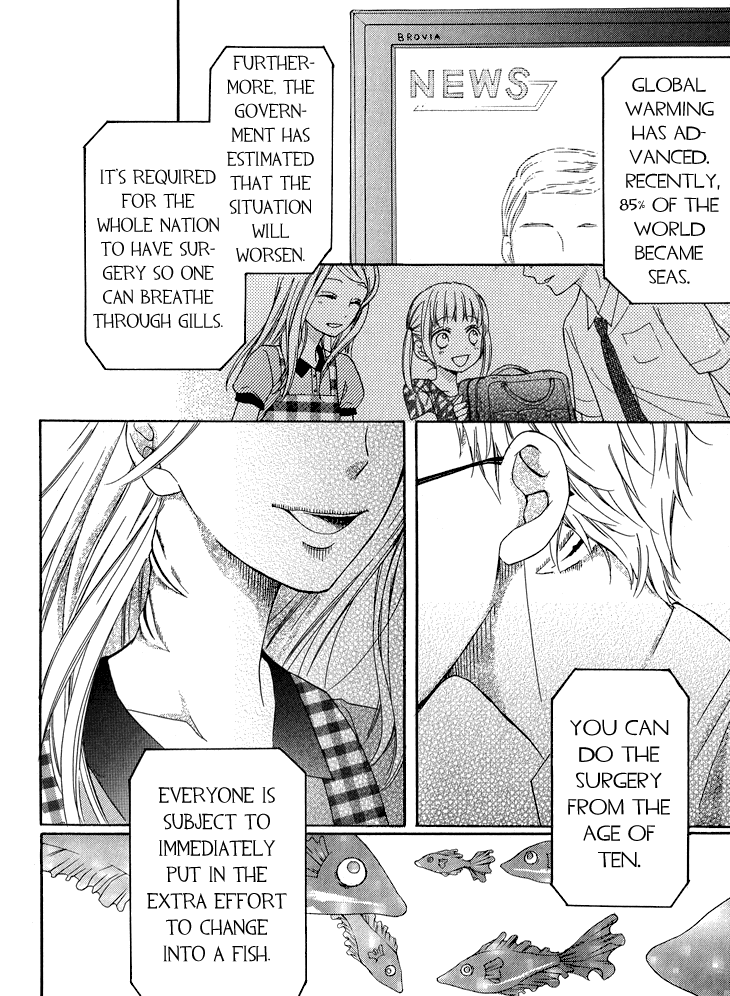 Zekkyou Gakkyuu Chapter 36 page 30 - Chapter 36: The Fish Family