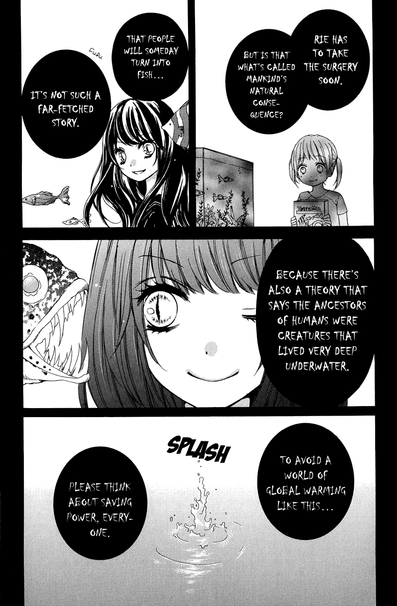 Zekkyou Gakkyuu Chapter 36 page 31 - Chapter 36: The Fish Family