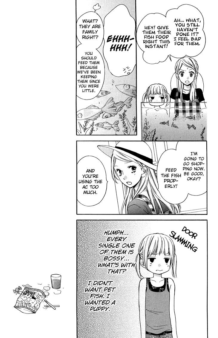 Zekkyou Gakkyuu Chapter 36 page 5 - Chapter 36: The Fish Family
