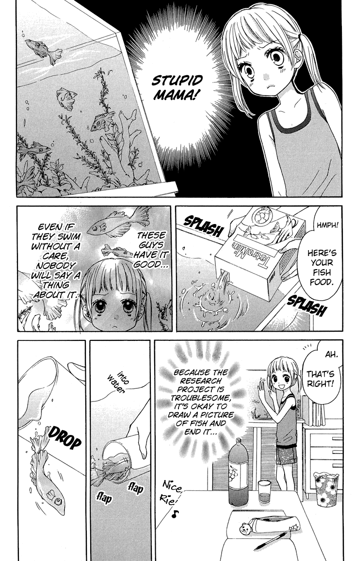 Zekkyou Gakkyuu Chapter 36 page 6 - Chapter 36: The Fish Family