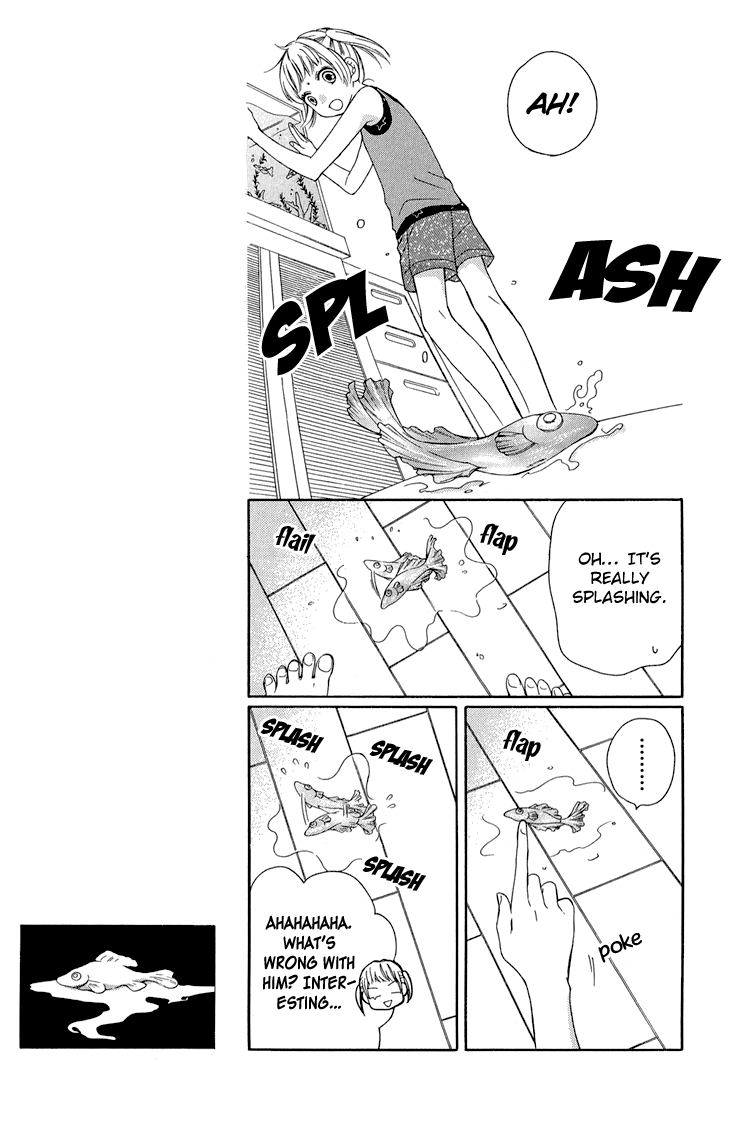 Zekkyou Gakkyuu Chapter 36 page 7 - Chapter 36: The Fish Family