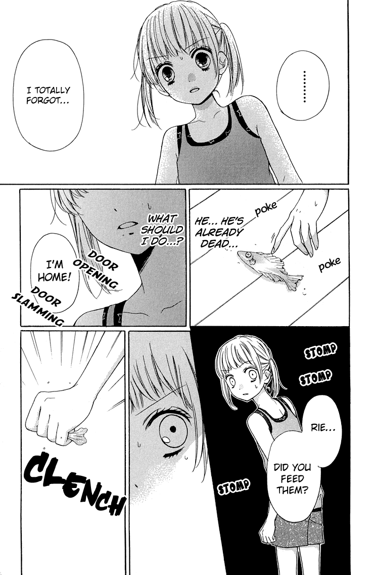 Zekkyou Gakkyuu Chapter 36 page 9 - Chapter 36: The Fish Family