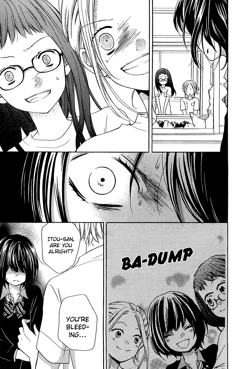 Zekkyou Gakkyuu Chapter 37 page 27 - Chapter 37: The Witch of the Library Room