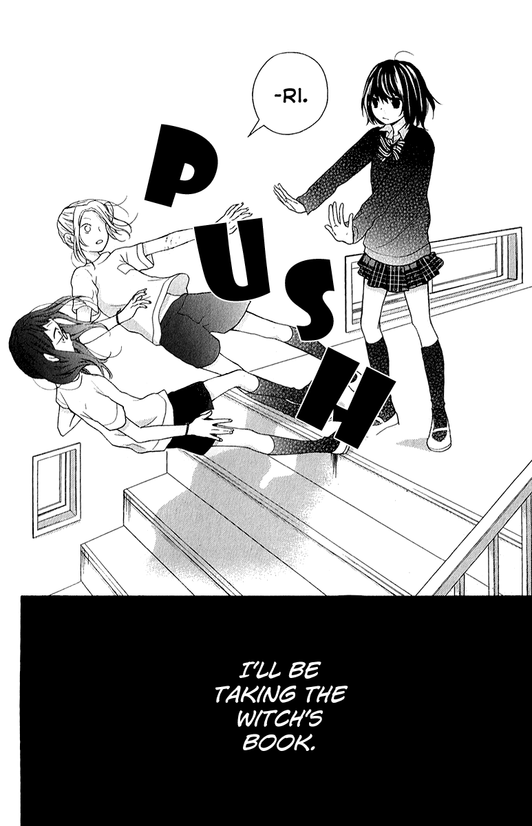 Zekkyou Gakkyuu Chapter 37 page 30 - Chapter 37: The Witch of the Library Room