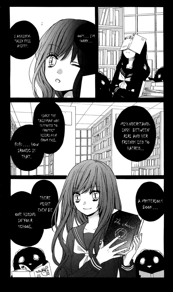 Zekkyou Gakkyuu Chapter 37 page 37 - Chapter 37: The Witch of the Library Room