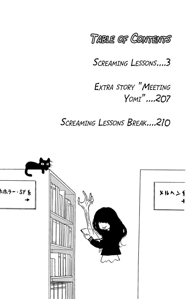 Zekkyou Gakkyuu Chapter 37 page 4 - Chapter 37: The Witch of the Library Room