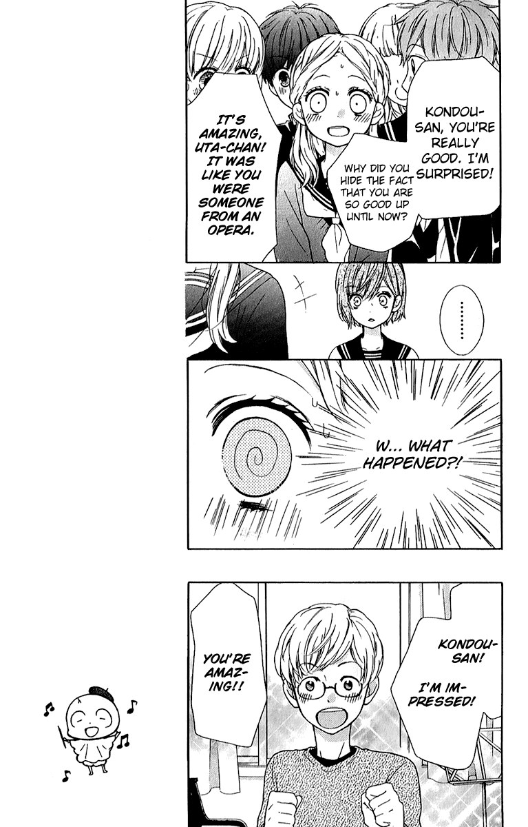 Zekkyou Gakkyuu Chapter 38 page 11 - Chapter 38: Soprano of Miracles