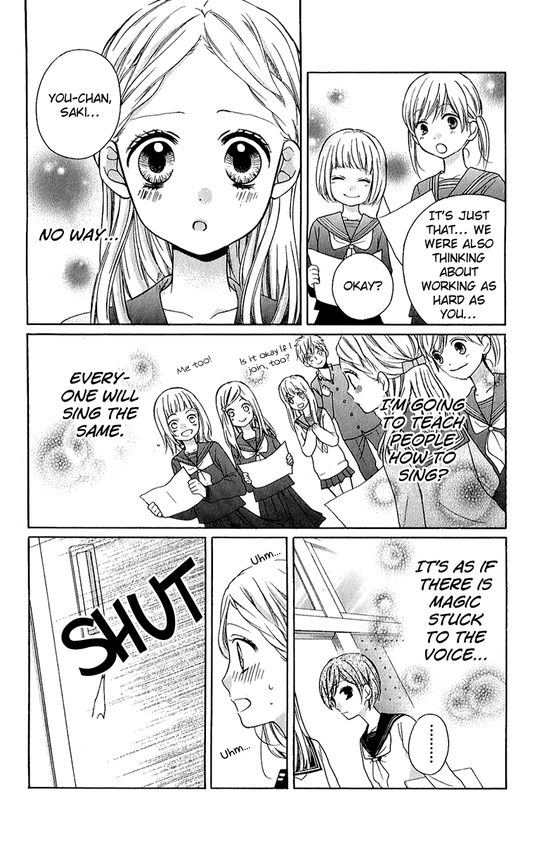 Zekkyou Gakkyuu Chapter 38 page 14 - Chapter 38: Soprano of Miracles