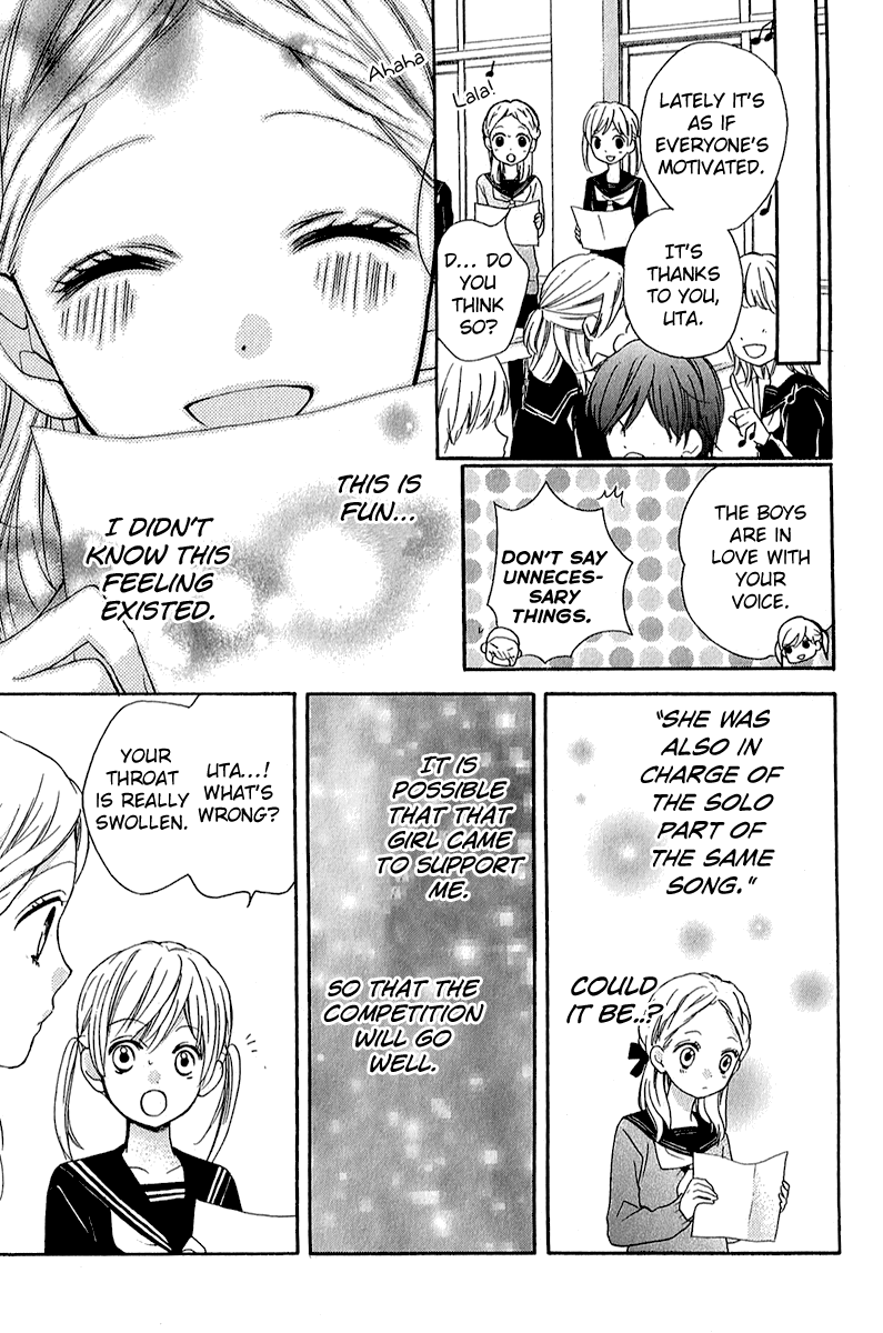 Zekkyou Gakkyuu Chapter 38 page 15 - Chapter 38: Soprano of Miracles