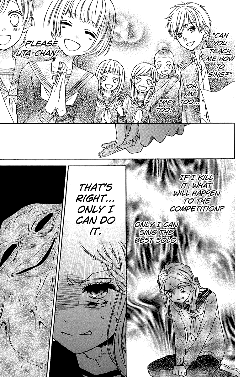 Zekkyou Gakkyuu Chapter 38 page 21 - Chapter 38: Soprano of Miracles