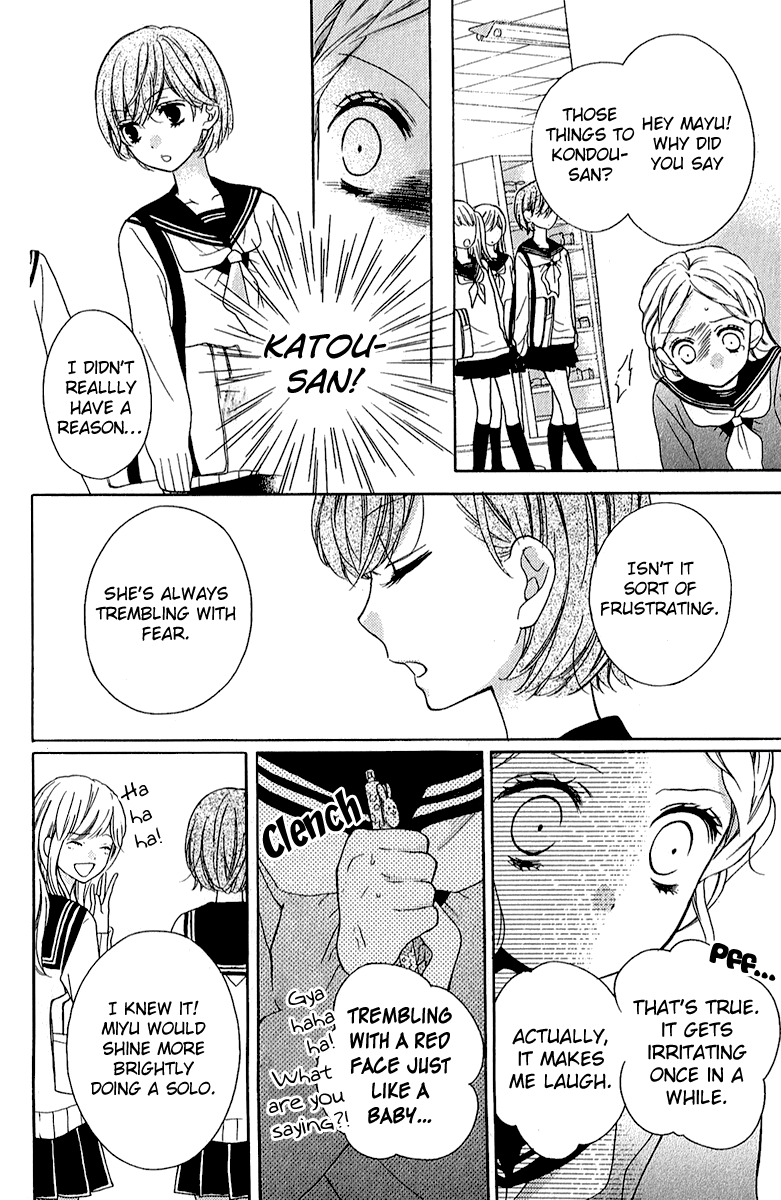 Zekkyou Gakkyuu Chapter 38 page 22 - Chapter 38: Soprano of Miracles