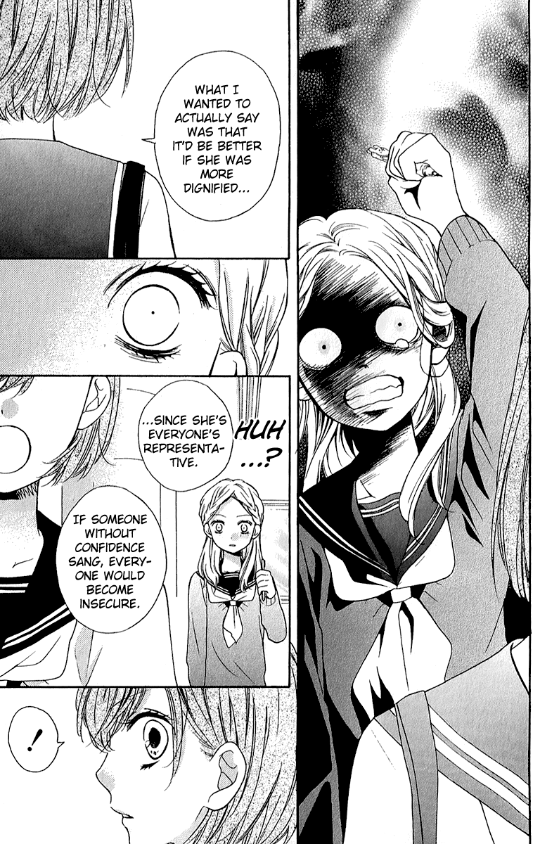 Zekkyou Gakkyuu Chapter 38 page 23 - Chapter 38: Soprano of Miracles