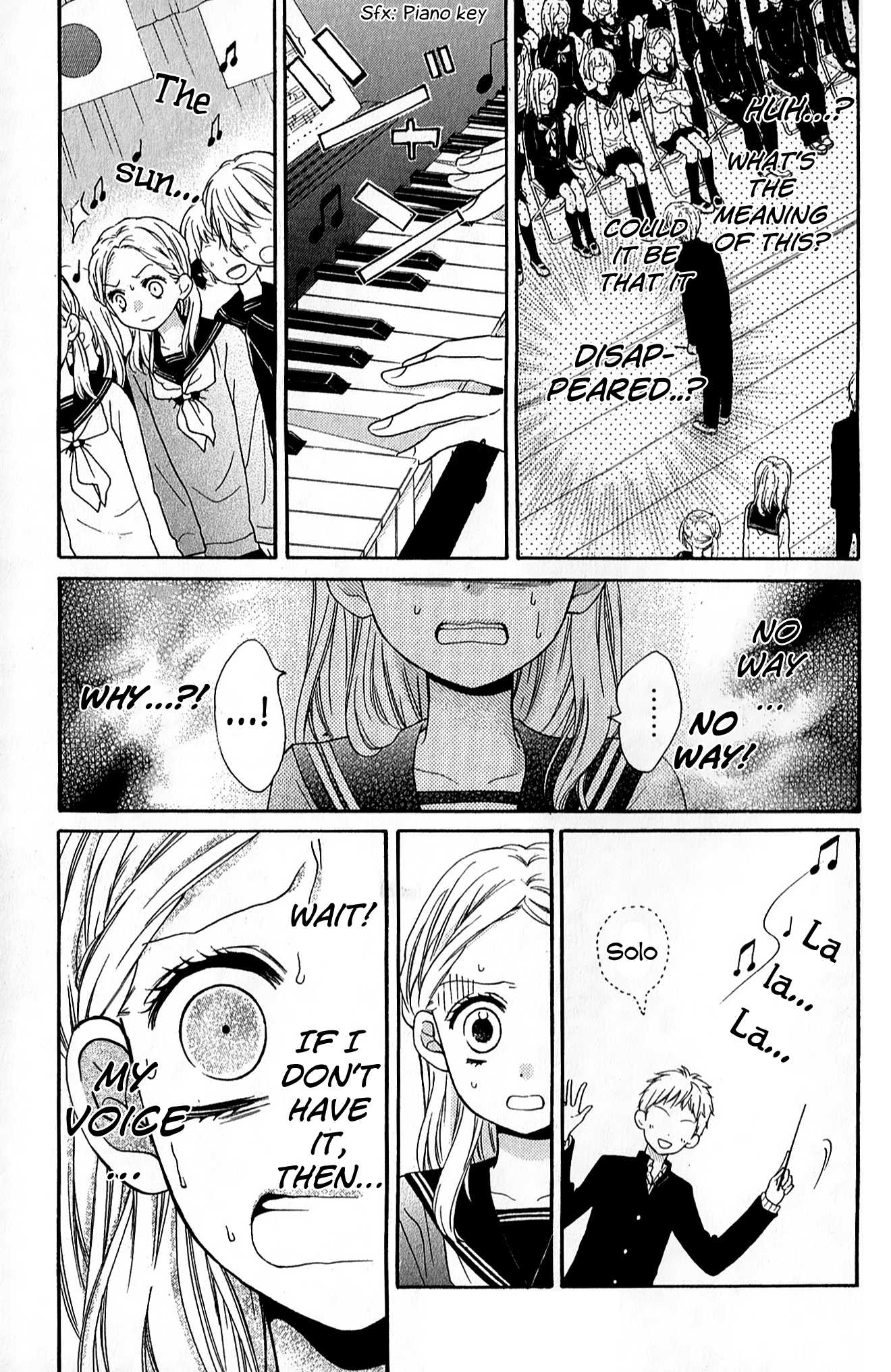 Zekkyou Gakkyuu Chapter 38 page 27 - Chapter 38: Soprano of Miracles