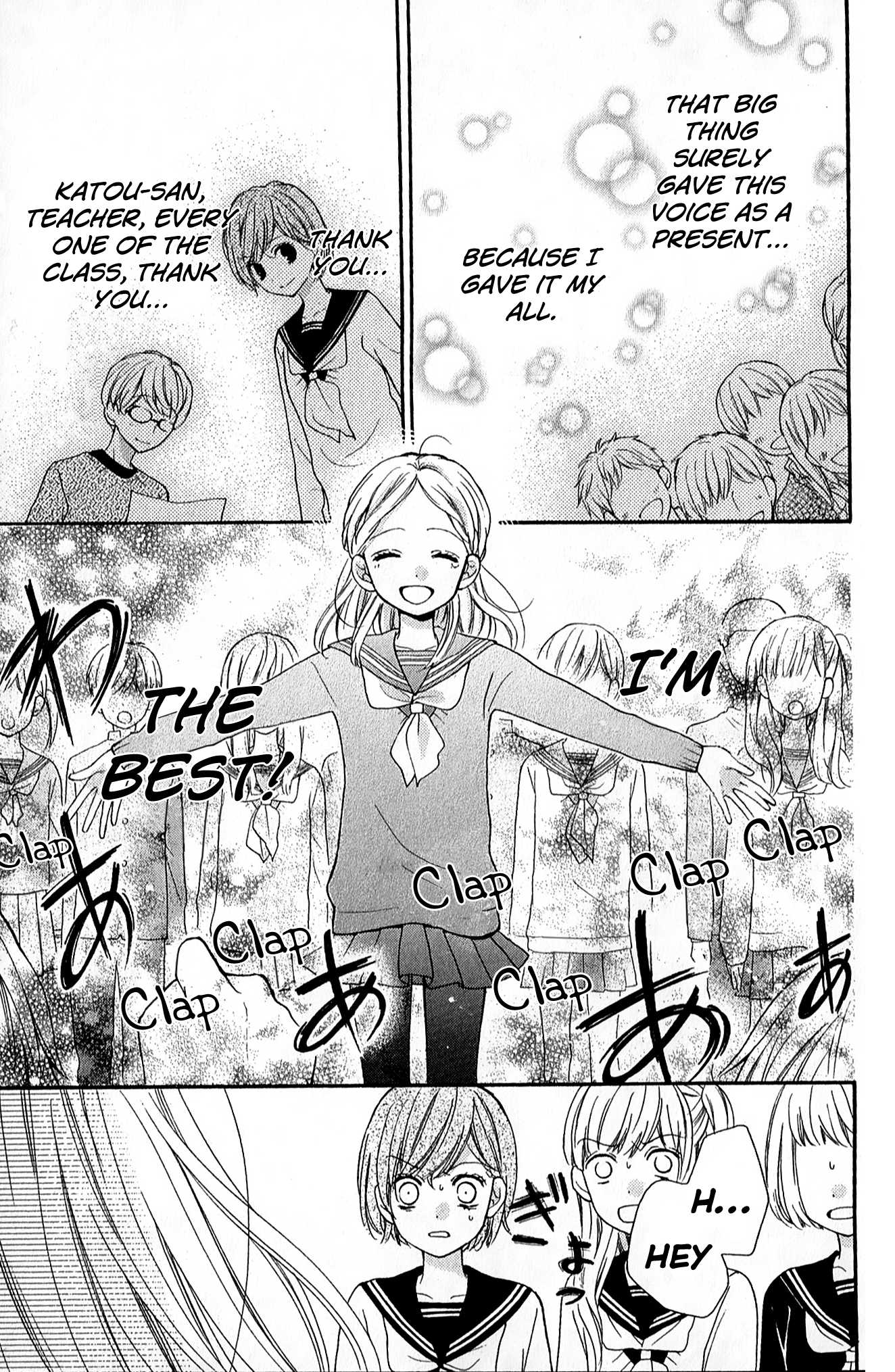 Zekkyou Gakkyuu Chapter 38 page 29 - Chapter 38: Soprano of Miracles