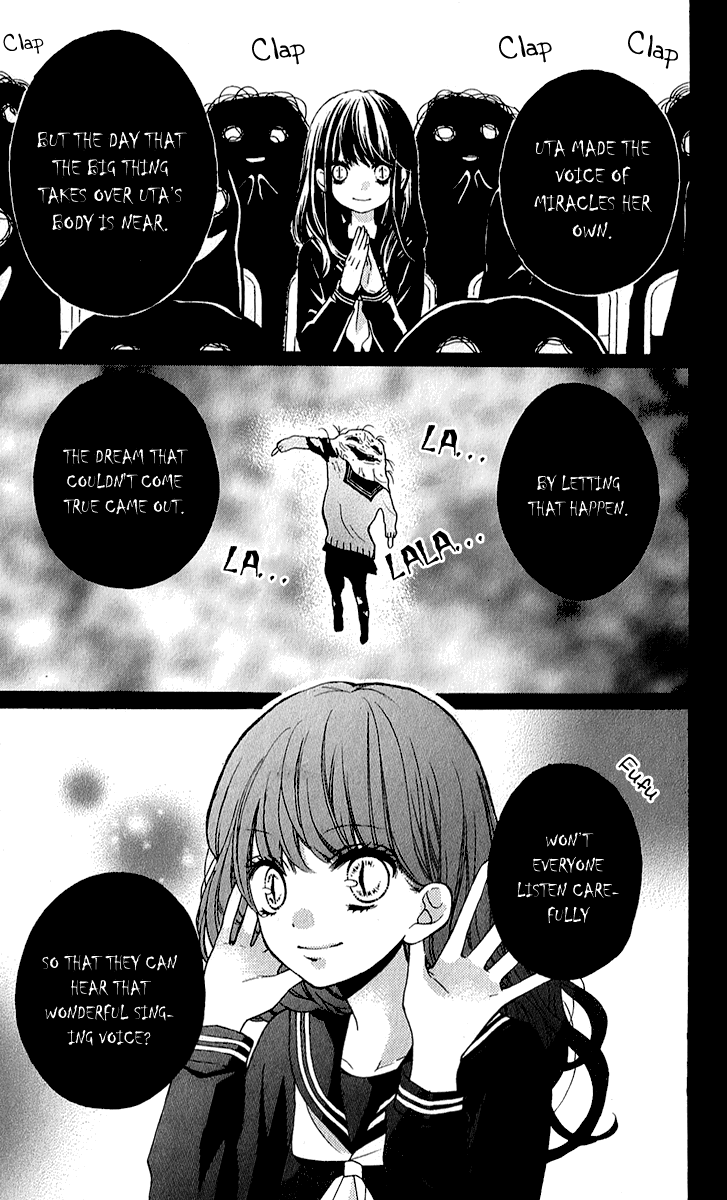 Zekkyou Gakkyuu Chapter 38 page 31 - Chapter 38: Soprano of Miracles