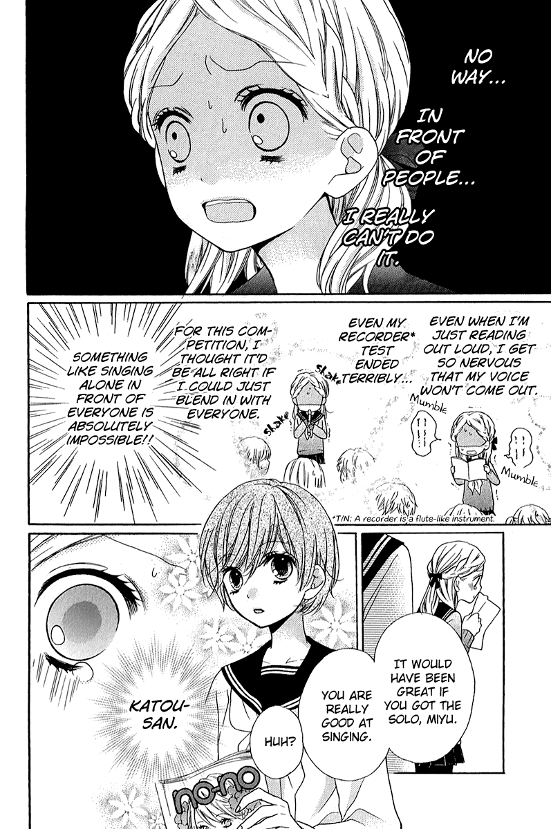 Zekkyou Gakkyuu Chapter 38 page 4 - Chapter 38: Soprano of Miracles