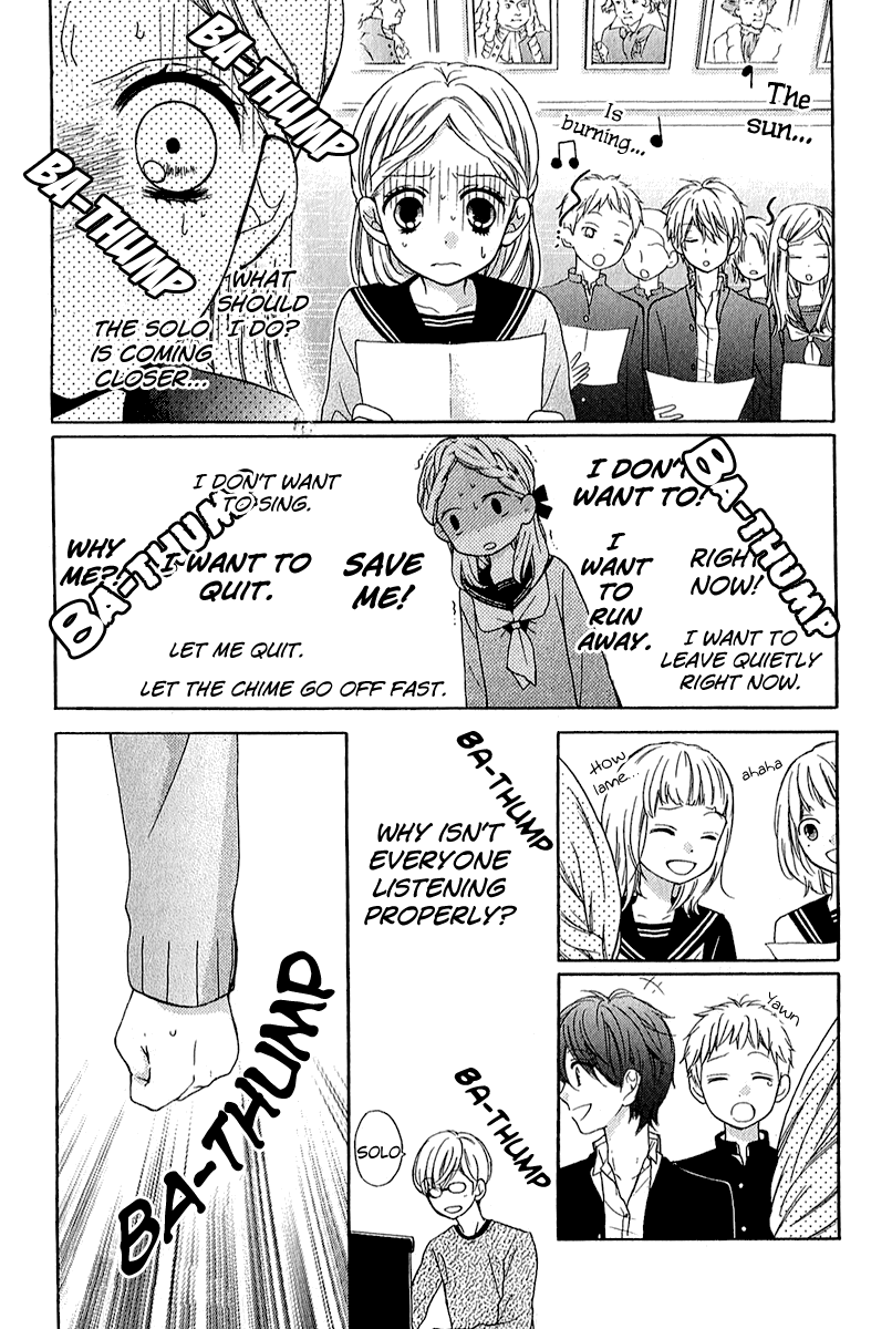 Zekkyou Gakkyuu Chapter 38 page 8 - Chapter 38: Soprano of Miracles