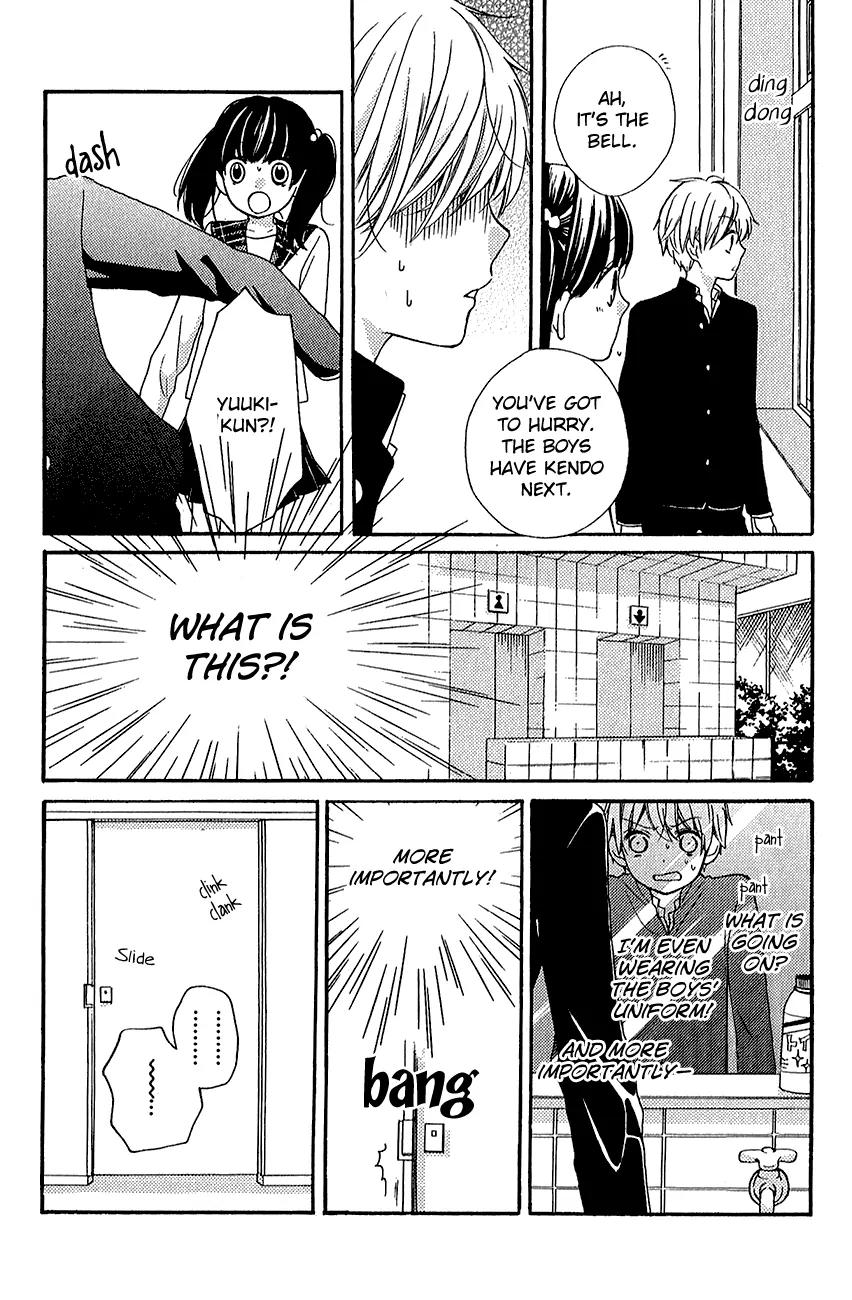 Zekkyou Gakkyuu Chapter 39.1 page 11 - Chapter 39.1: Girls and Boys