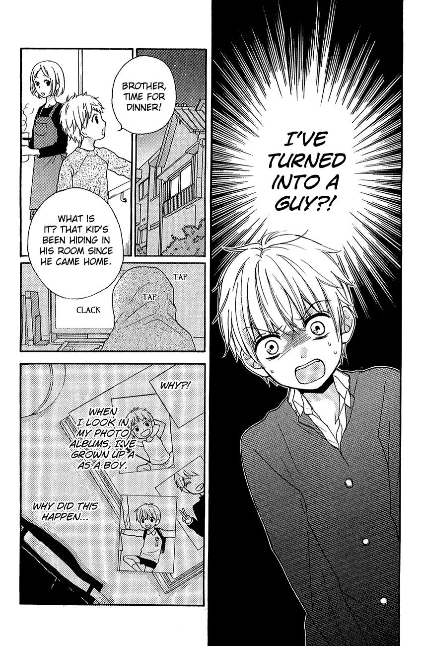 Zekkyou Gakkyuu Chapter 39.1 page 12 - Chapter 39.1: Girls and Boys