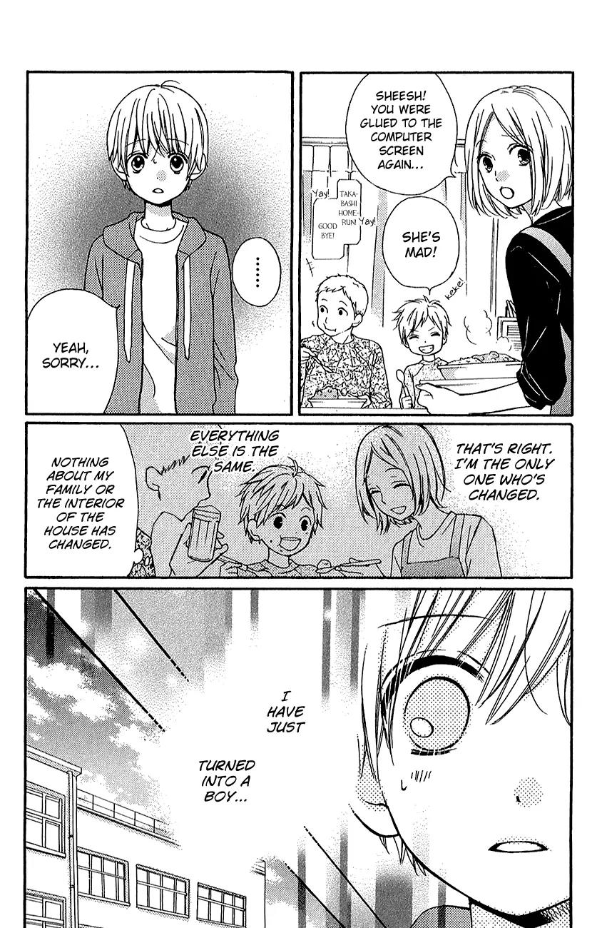 Zekkyou Gakkyuu Chapter 39.1 page 14 - Chapter 39.1: Girls and Boys