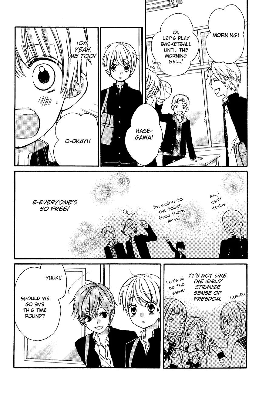Zekkyou Gakkyuu Chapter 39.1 page 15 - Chapter 39.1: Girls and Boys