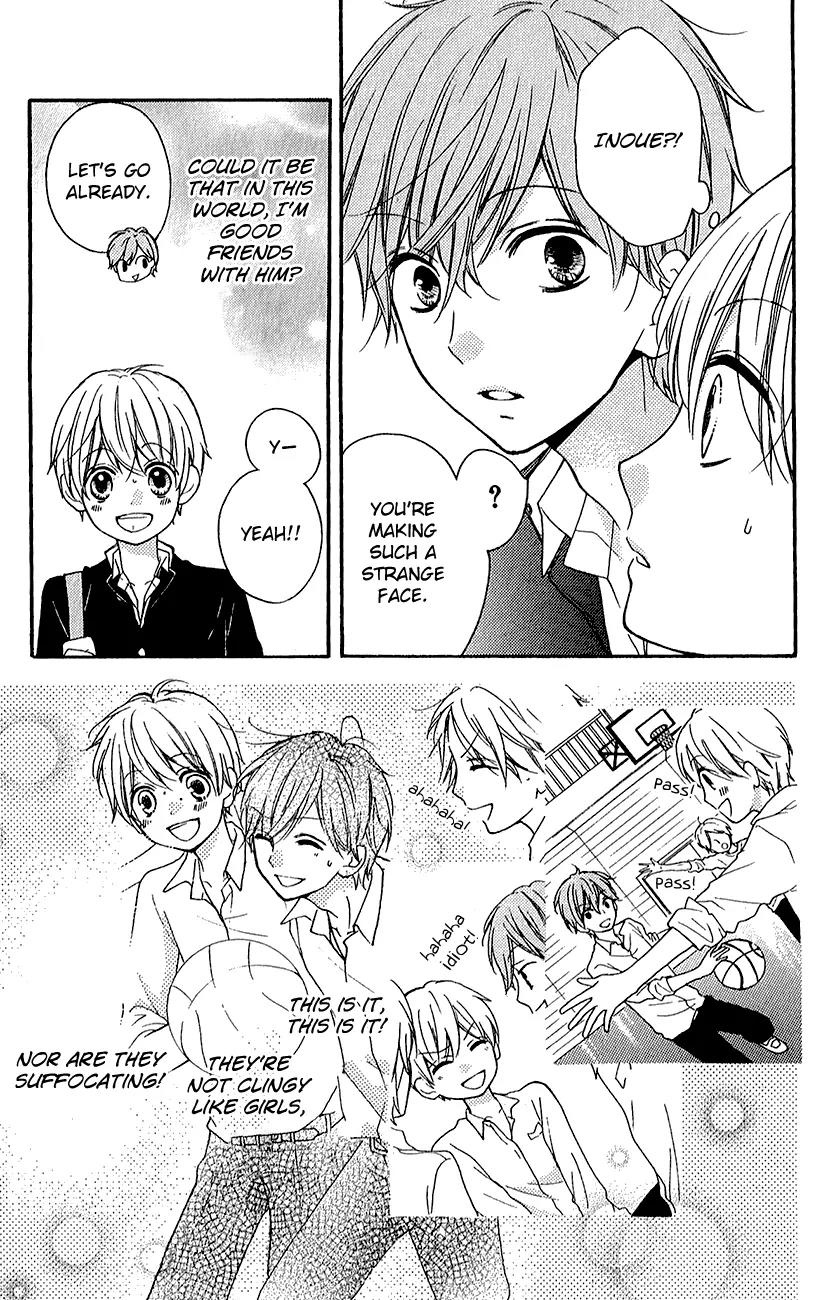 Zekkyou Gakkyuu Chapter 39.1 page 16 - Chapter 39.1: Girls and Boys