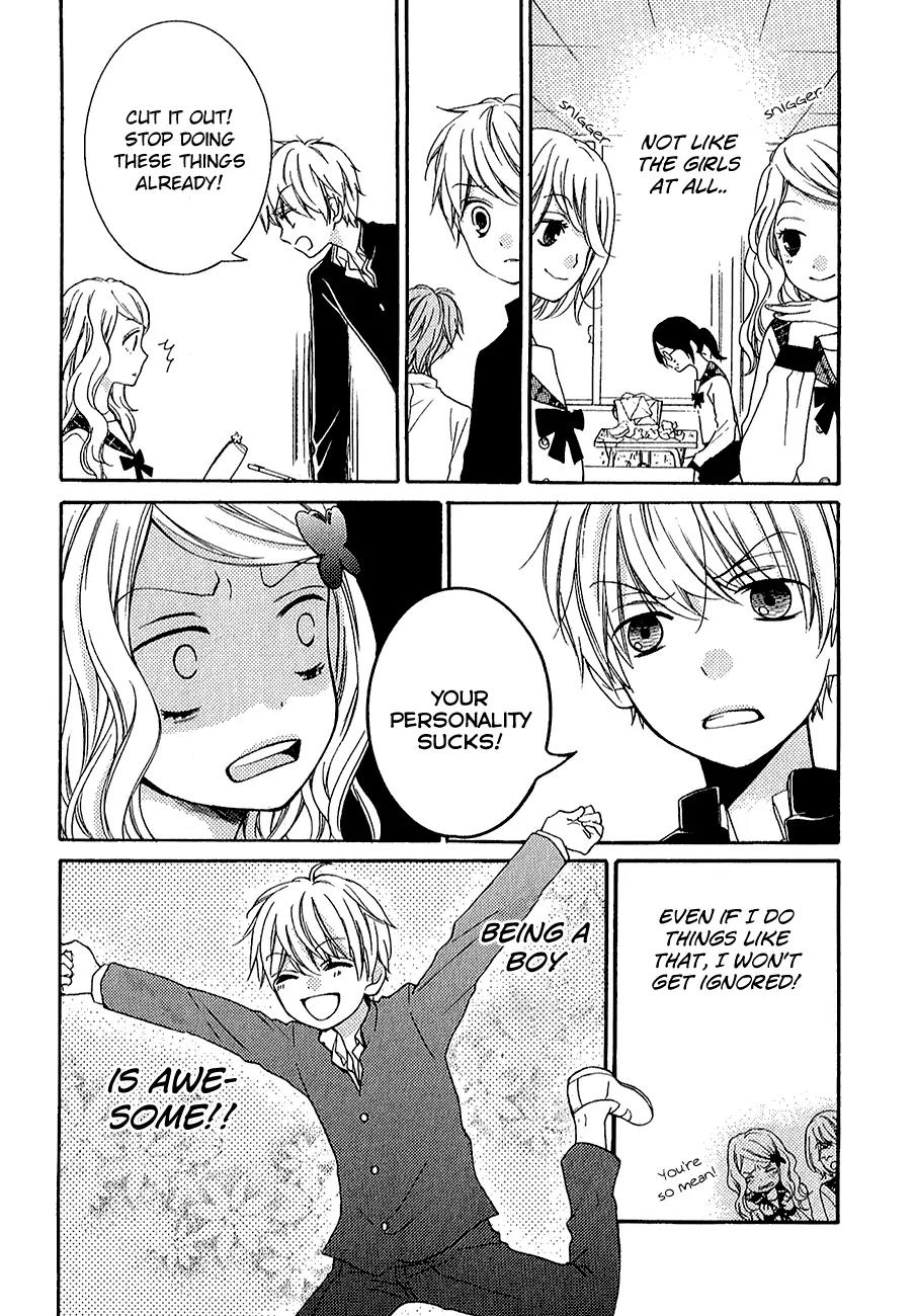Zekkyou Gakkyuu Chapter 39.1 page 17 - Chapter 39.1: Girls and Boys