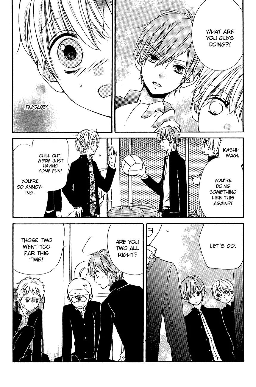Zekkyou Gakkyuu Chapter 39.1 page 23 - Chapter 39.1: Girls and Boys