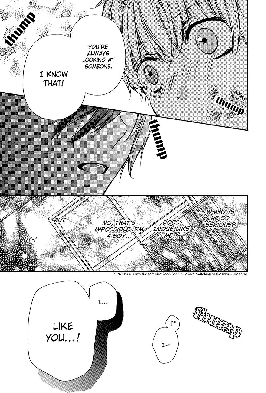 Zekkyou Gakkyuu Chapter 39.1 page 30 - Chapter 39.1: Girls and Boys