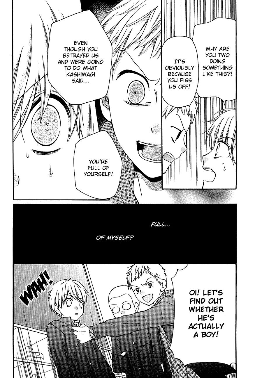 Zekkyou Gakkyuu Chapter 39.1 page 34 - Chapter 39.1: Girls and Boys