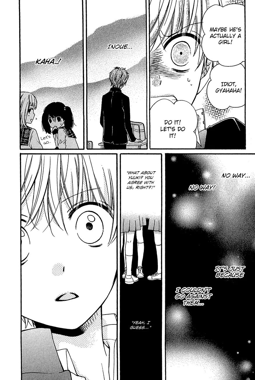 Zekkyou Gakkyuu Chapter 39.1 page 35 - Chapter 39.1: Girls and Boys