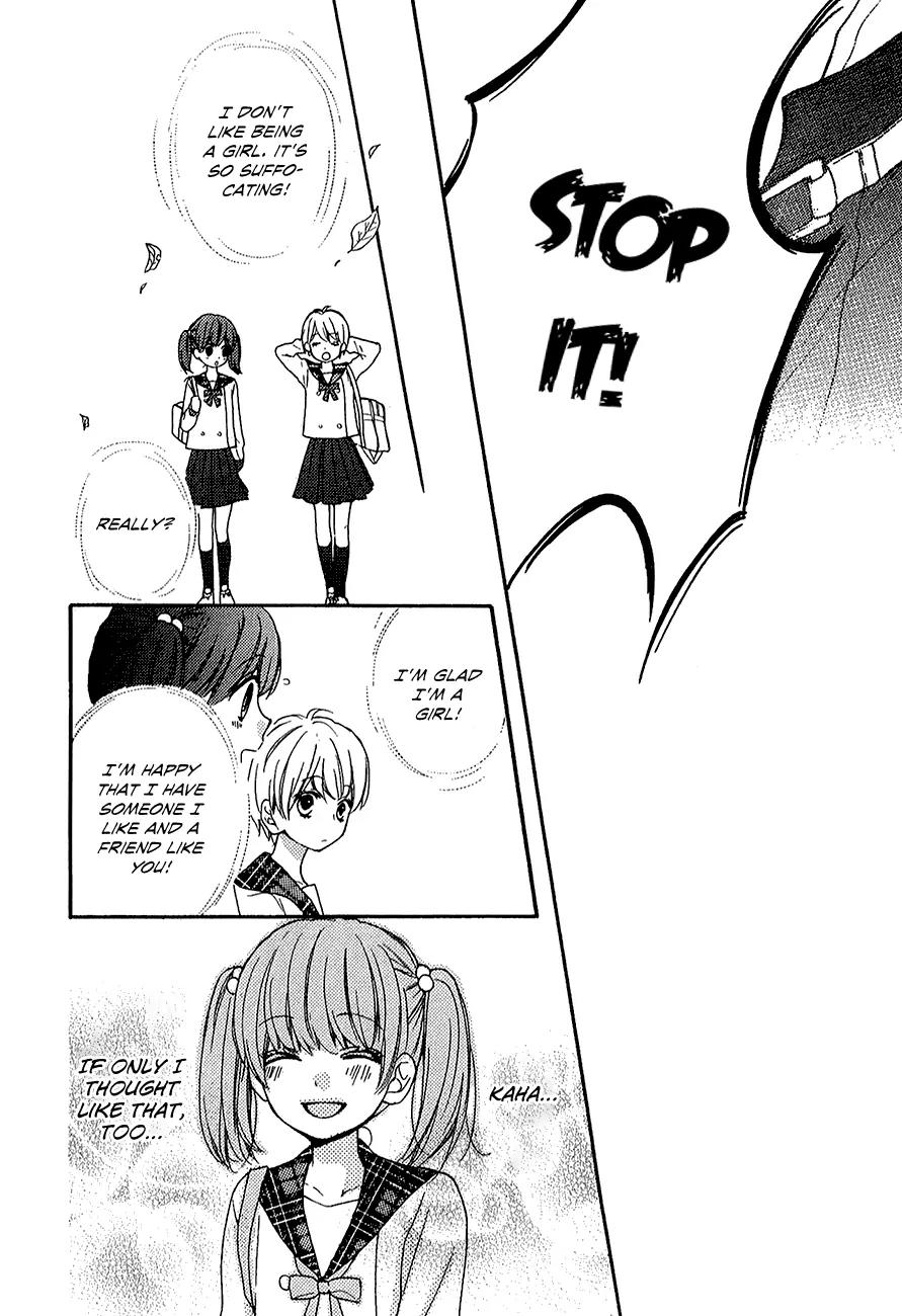Zekkyou Gakkyuu Chapter 39.1 page 37 - Chapter 39.1: Girls and Boys