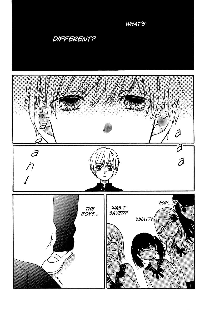 Zekkyou Gakkyuu Chapter 39.1 page 38 - Chapter 39.1: Girls and Boys